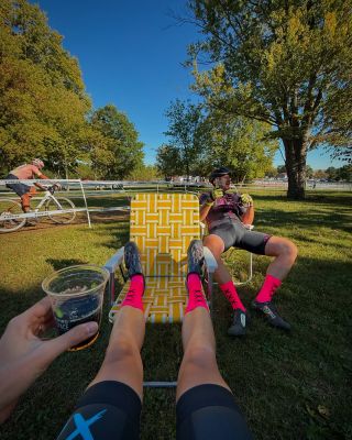 #tbt to the @trekcxcup chill zone. @jakubtruksa & @liboroplt took a rest just few hours before the Legend Race. Good times...