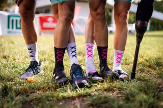 GOOD COMPANY at finishline of Handy Cyklo Maraton 2025 🏁 #ridexxx